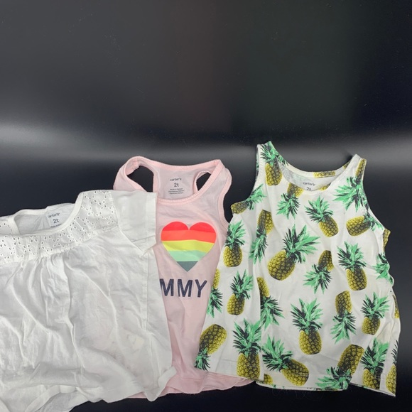 Carter's Other - Shirt bundle - Carter’s - 2T